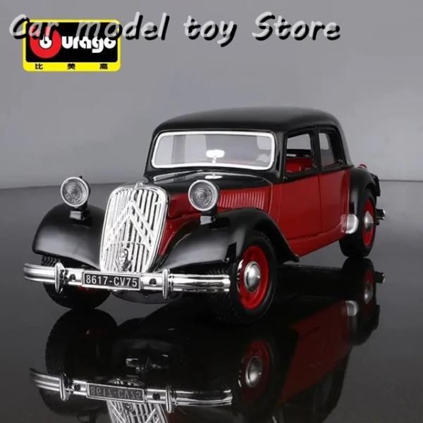 【並行輸入品】シトロエン  BBURAGO 1:24 193815 CV TA合金クラシックカーモデ...