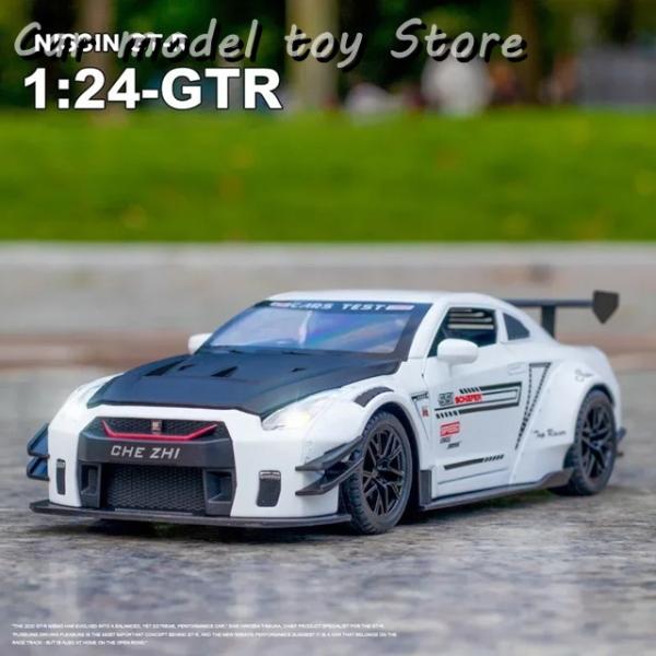 【並行輸入品】日産  1:24  SKYLINE ARES GTR R35 DIECASTS TOY...
