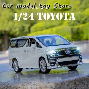 【並行輸入品】トヨタ 1/24 ヴェルファイア...の詳細画像4