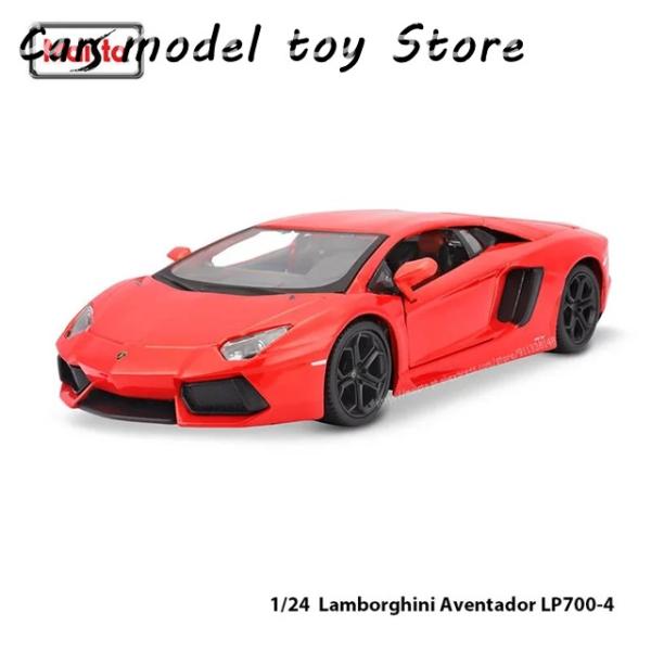 【並行輸入品】 MAISTO 1:24 LAMBORGHINI AVENTADOR LP700-4 ...