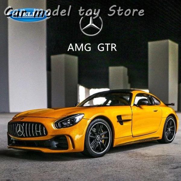 【並行輸入品】 WELLY 1:24 MERCEDES BENZ AMG GT R ALLOY SP...