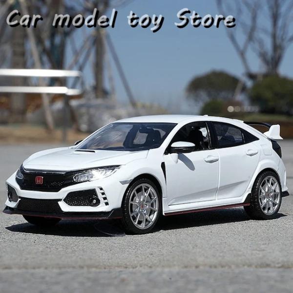 【並行輸入品】ホンダ  1:24  CIVIC TYPE R ALLOY SPORTS CAR MO...
