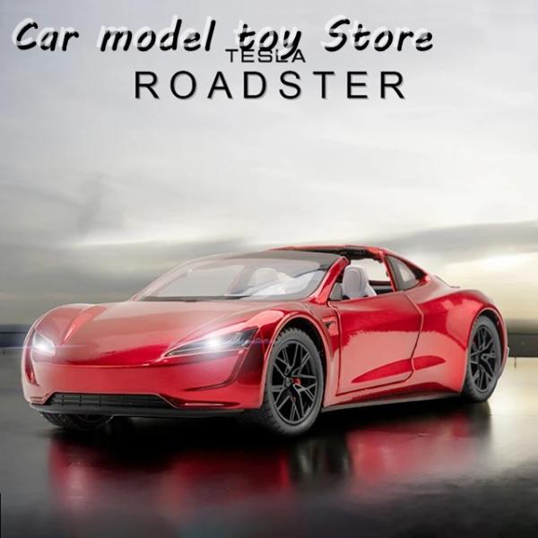 【並行輸入品】テスラ  1:24  ROADSTER MODEL Y MODEL 3 ALLOY T...