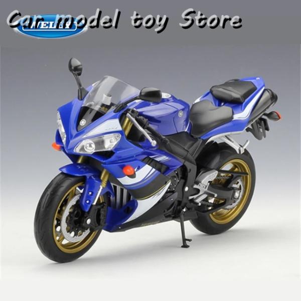 【並行輸入品】ヤマハ  WELLY 1:10  YZF-R1 ALLOY RACING バイク MO...