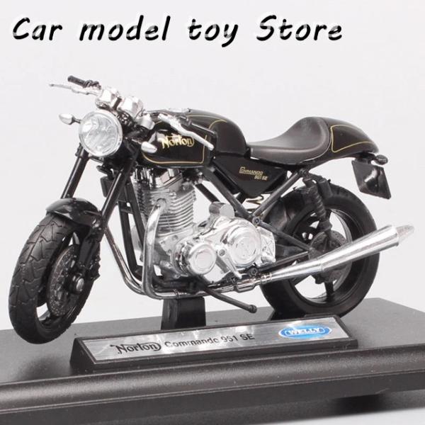 【並行輸入品】 WELLY 1:18 NORTON COMMANDO 961 SE ALLOY SP...