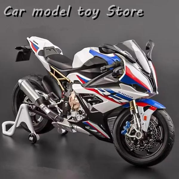【並行輸入品】 ビッグサイズ1/9 S1000RR合金ビレットバイクダイキャスト金属ストリートスポー...