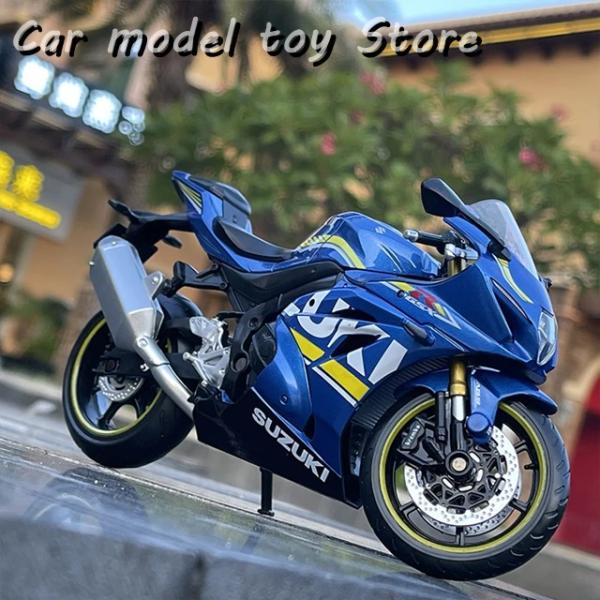 【並行輸入品】スズキ  1:12GSX-R1000合金レーシングバイクモデルダイキャスト金属ストリー...