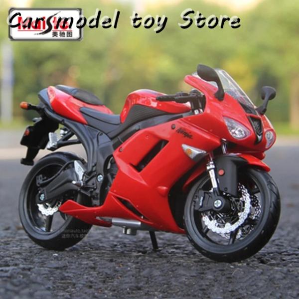 【並行輸入品】カワサキ  MAISTO 1:12  ニンジャ ZX6R ALLOY SPORTS バ...