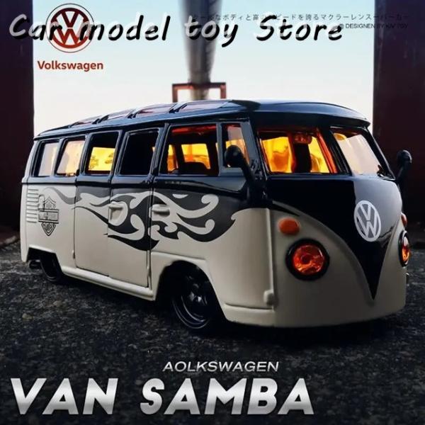 【並行輸入品】ハーレー  MAISTO 1:25 VOLKSWAGEN VAN SAMBA  VER...