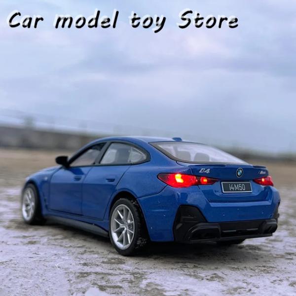 【並行輸入品】BMW  1:34  I4 M50クーペ合金新エネルギーカーモデルダイキャスト金属玩具...