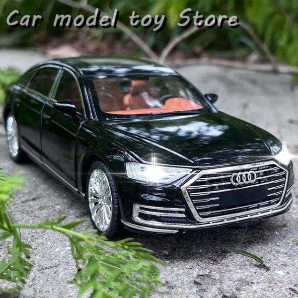 【並行輸入品】アウディ  1:24  A8合金カーモデルダイキャスト金属玩具高級車カーモデル音光コレ...