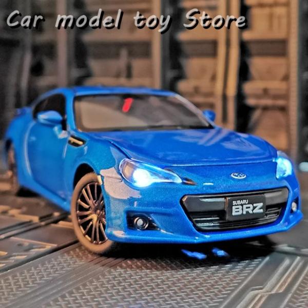 【並行輸入品】スバル  1/32 BRZ ALLOY SPORTS CAR MODEL DIECAS...