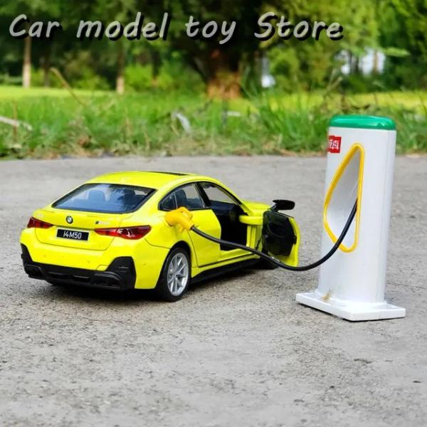 【並行輸入品】BMW  1:34  I4 M50クーペ合金新エネルギーカーモデルダイキャスト金属スポ...