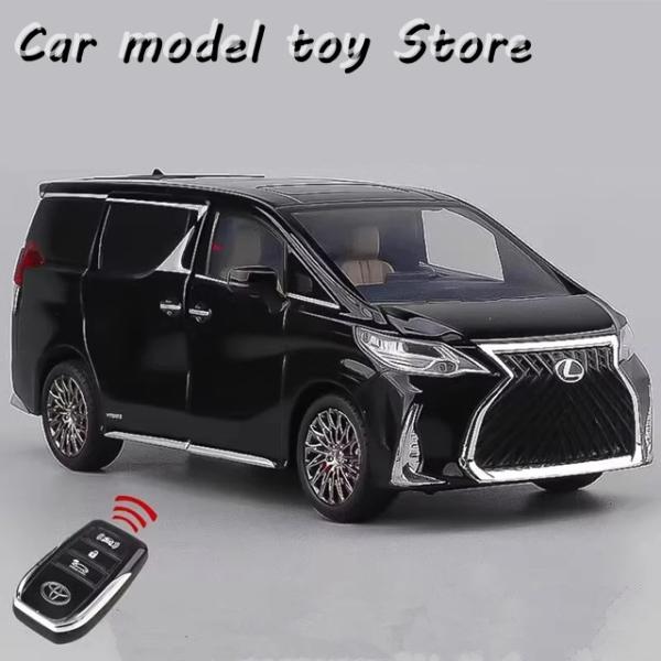 【並行輸入品】レクサス  1:24キーバージョン LM300 MPV合金カーモデルダイキャスト金属玩...