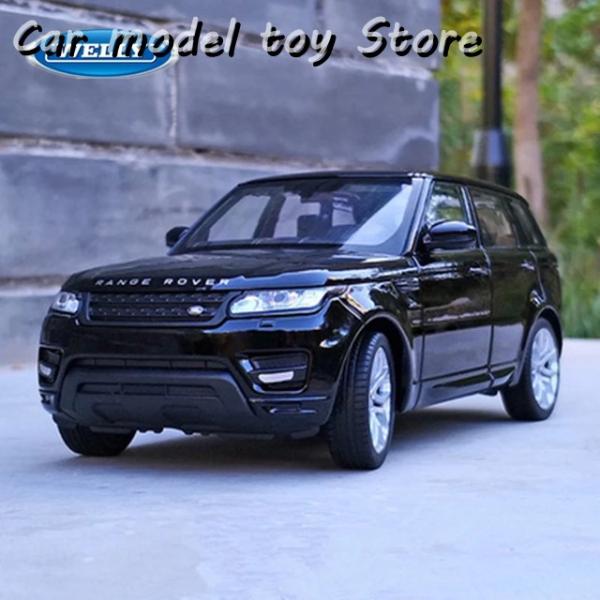 【並行輸入品】 WELLY 1:24 LAND RANGE ROVER SPORTS SUV ALL...