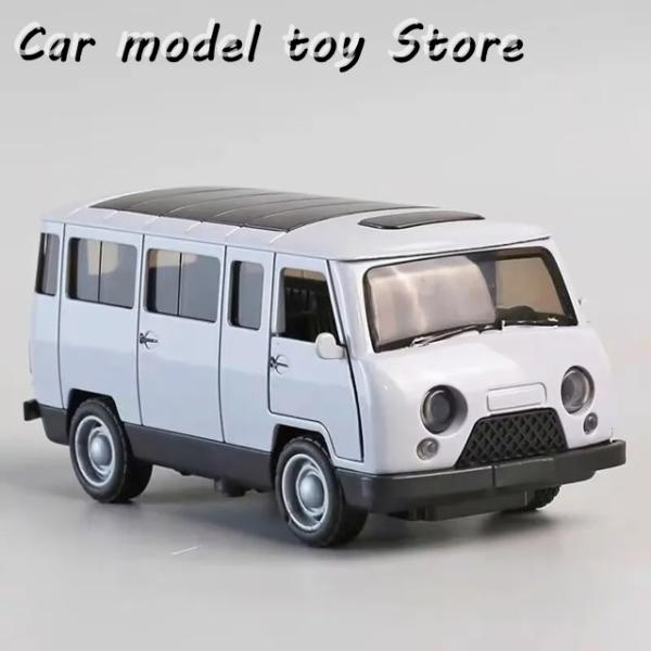 【並行輸入品】 1/36 UAZツーリング者合金バス模型ダイキャスト金属交通シティツーリング模型シミ...