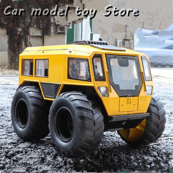 【並行輸入品】 1:24オールテレインシャープ合金ATVトラックモデルダイキャスト金属オフロード車カ...