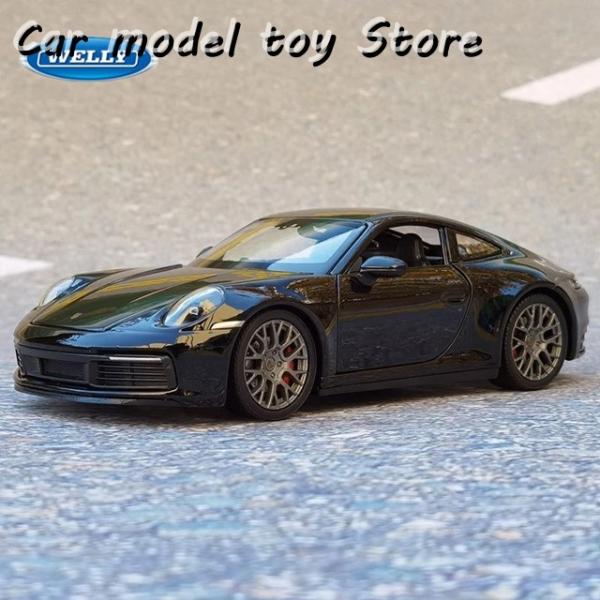 【並行輸入品】ポルシェ  ウェリー1:24911カレラ4S合金スポーツカーモデルダイキャスト金属玩具...