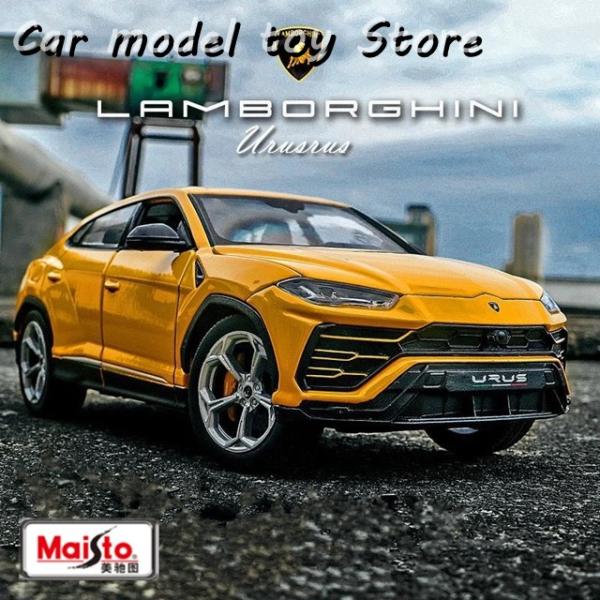 【並行輸入品】 MAISTO 1:24 LAMBORGHINI URUS SUV ALLOY CAR...