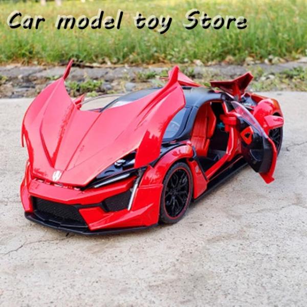 【並行輸入品】 1:24 W MOTORS LYKAN FENYR HYPERSPORT ALLOY...