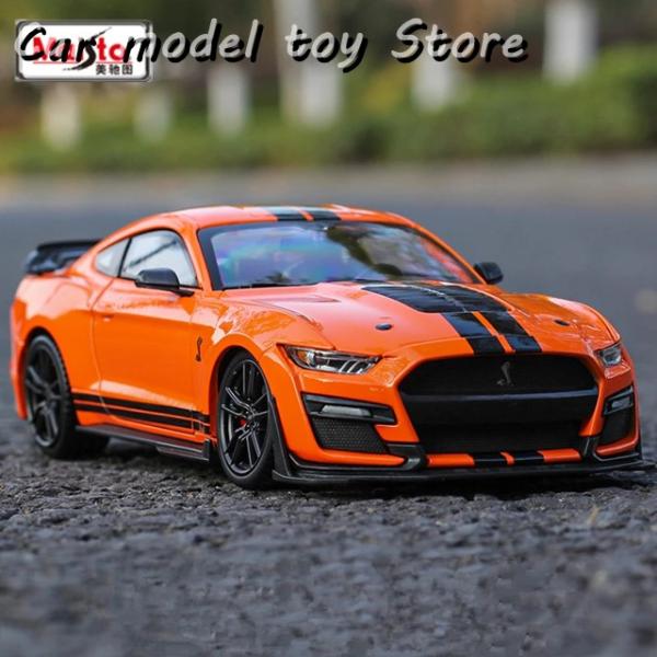 【並行輸入品】フォード  MAISTO 1:24 MUSTANG SHELBY GT500 ALLO...