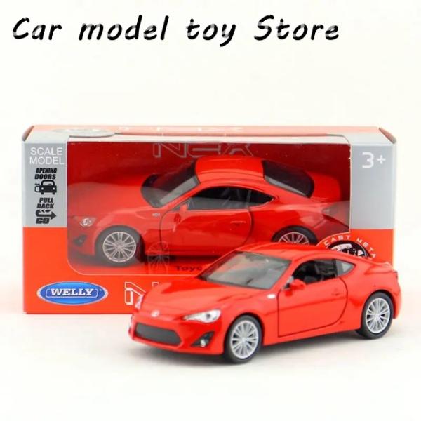 【並行輸入品】トヨタ  WELLY TOY DIECAST VEHICLE MODEL 1:36 S...