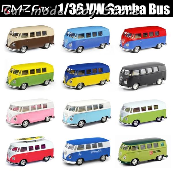 【並行輸入品】VW  1/36 フォルクスワーゲン T1 サンバ バス 用 RMZ CITY CLA...