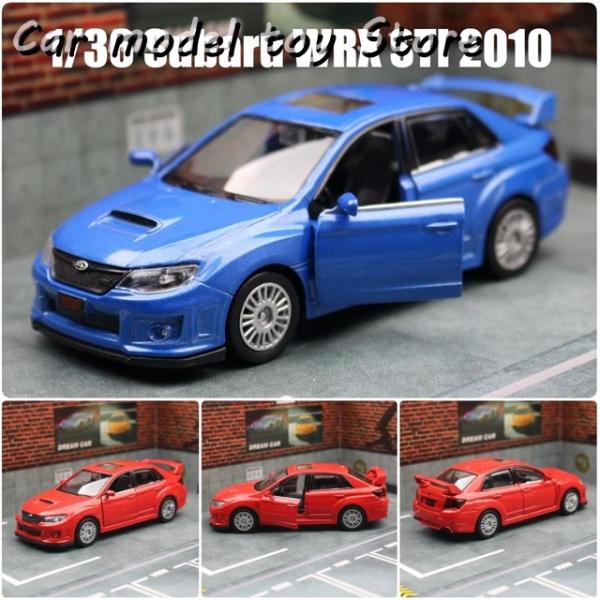 【並行輸入品】スバル  1/36 IMPREZA WRX STI レーシングカー モデル RMZ C...