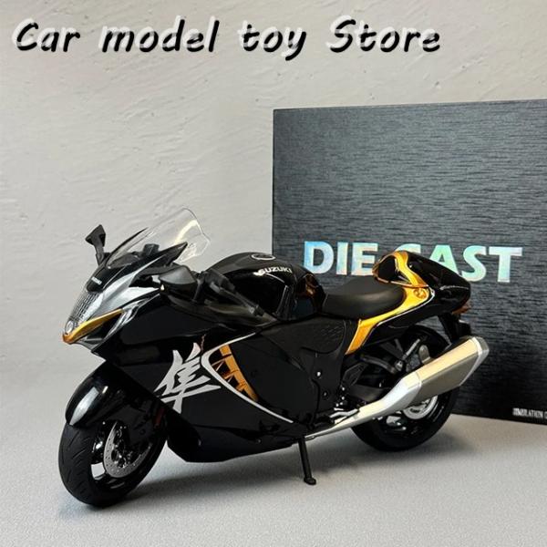 【並行輸入品】スズキ  1/9  ハヤブサ GSX-1300R GSX-1000R 合金バイクモデル...