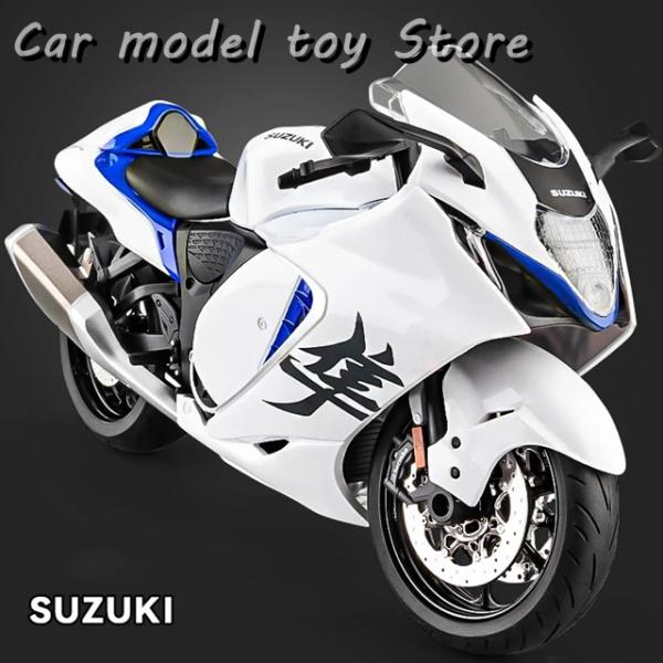 【並行輸入品】スズキ  1:9  ハヤブサ GSX-1300R GSX-1000R H2R 合金バイ...