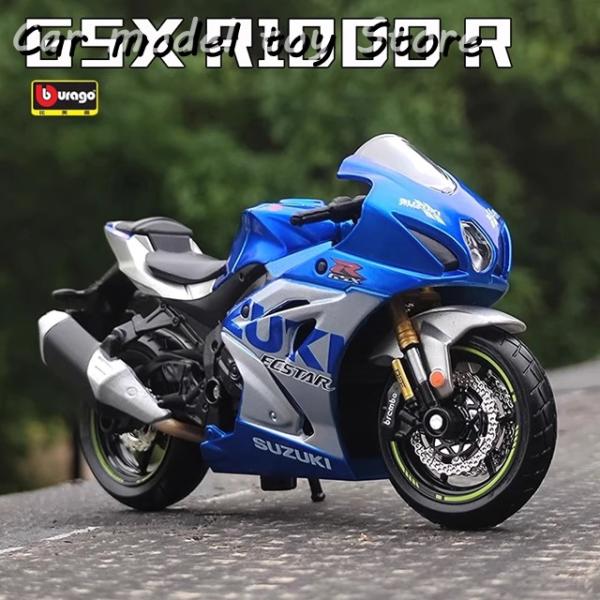 【並行輸入品】スズキ  BBURAGO 1/18  GSX-R1000 R 2021 RACING ...
