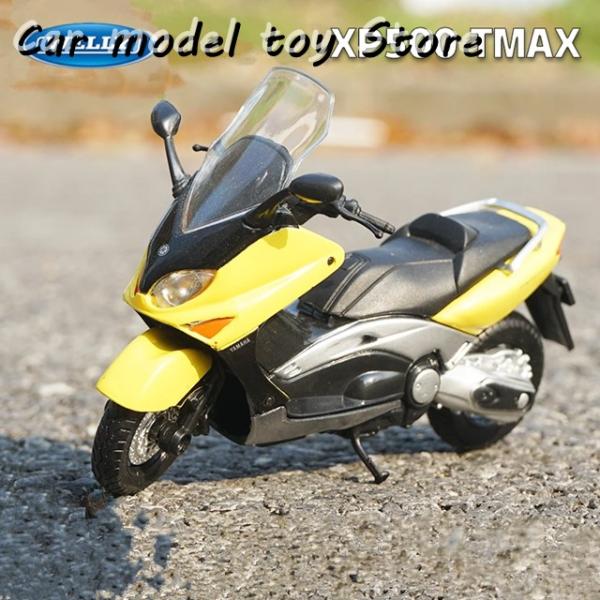 【並行輸入品】ヤマハ  WELLY 1:18  XP500 TMAX 合金バイクモデル 高シミュレー...