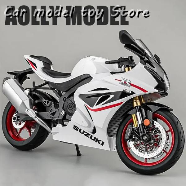 【並行輸入品】スズキ  大型サイズ 1:9  GSX-1000R 合金レーシングバイクモデルダイキャ...