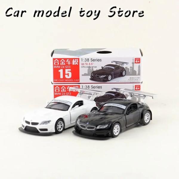 【並行輸入品】BMW  1:38  Z4 GT3合金プルバック車両モデルダイキャスト金属モデルカー