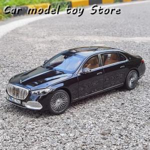 norev 1/18 Mercedes Benz Sクラス W223 2021 AMG line ダーク