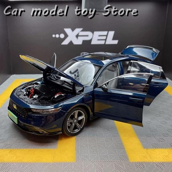 【並行輸入品】ホンダ  1:18 オリジナル GACアコードE:PHEV 2023 11世代ハイブリ...