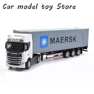 NZG 1/18 Scania V8 730S 4x2 Tractor fiction blue スカニア NZG 1/18 Scania V8 730S 4x2 Tractor fiction blue スカニア
