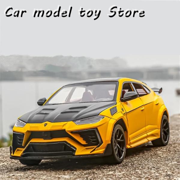 【並行輸入品】 1:24 URUS BISON SUV 合金スポーツカーモデル ダイキャスト 金属カ...
