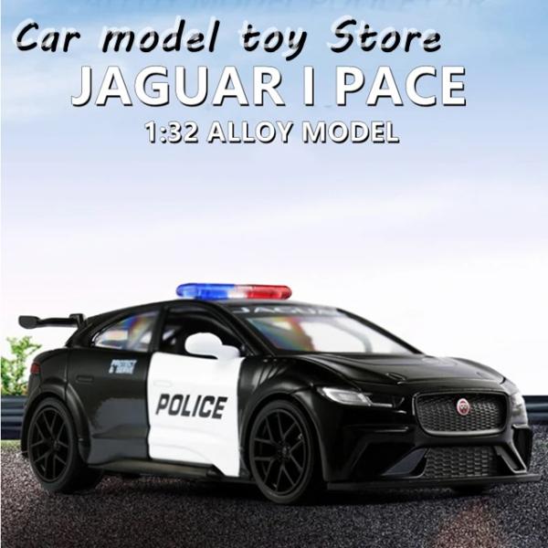 【並行輸入品】ジャガー  1:32 I PACE RACING POLICE ALLOY CAR M...