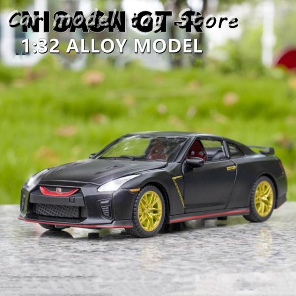 【並行輸入品】日産  1:32  GTR R34 R35 SKYLINE ARES ALLOY SP...
