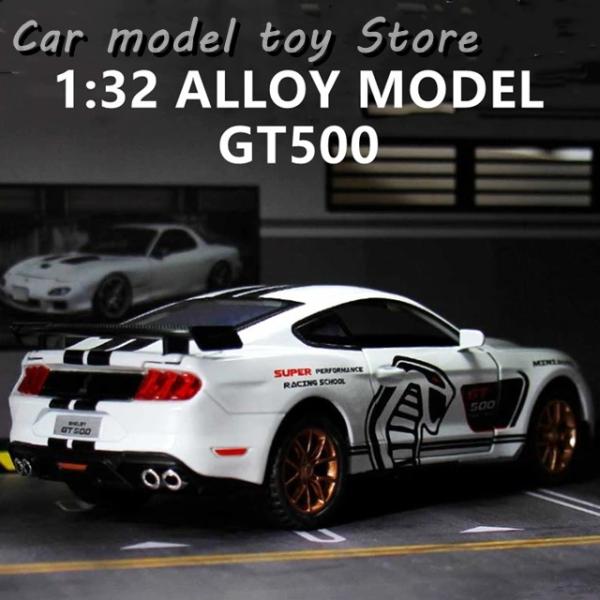 【並行輸入品】フォード  1/32 MUSTANG SHELBY GT500 ALLOY SPORT...