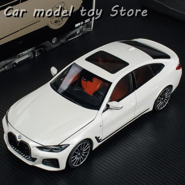 【並行輸入品】BMW  ダイキャスト オリジナル 1:18スケール 2022  I4 M50 電動シ...