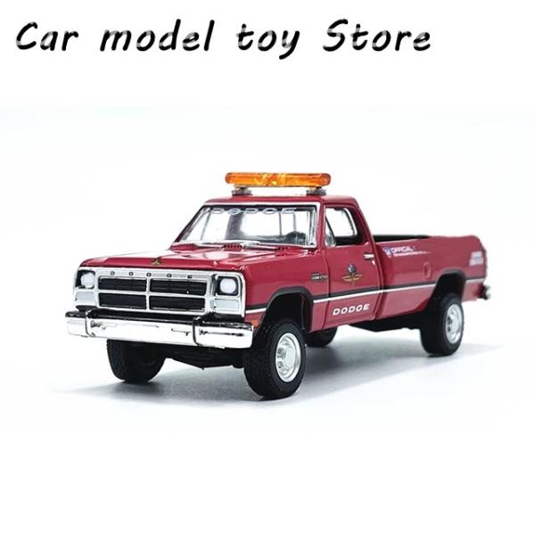 【並行輸入品】 グリーンライト 1:64 スケール 1991年 RAM ピックアップ シミュレーショ...