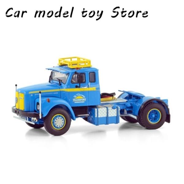 【並行輸入品】 ダイキャスト 1:50 スケール SCANIA L110 4X2 トラック ヘッドモ...