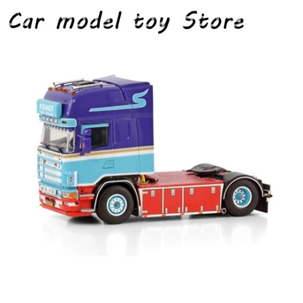 【並行輸入品】 ダイキャスト 1:50 スケール SCANIA R4 4X2 トラック ヘッド合金モ...