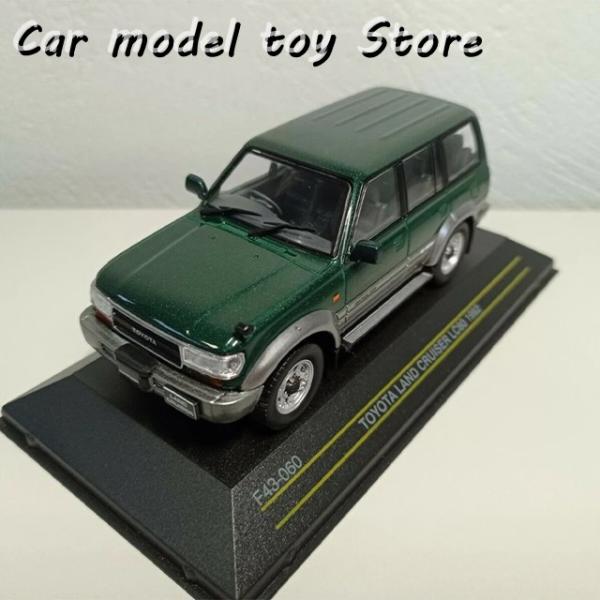 【並行輸入品】トヨタ  ダイキャスト オリジナル 1:43 スケール  ランドクルーザー LC80 ...