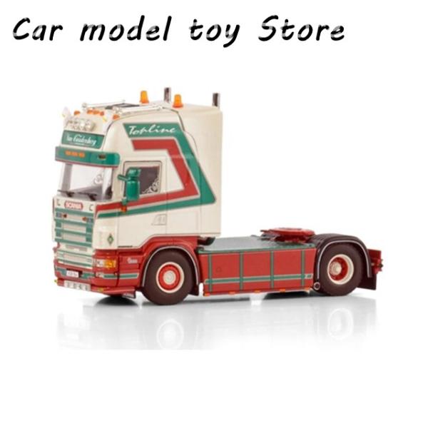 【並行輸入品】 ダイキャスト 1:50 スケール SCANIA 4シリーズ 4X2トラック合金モデル...