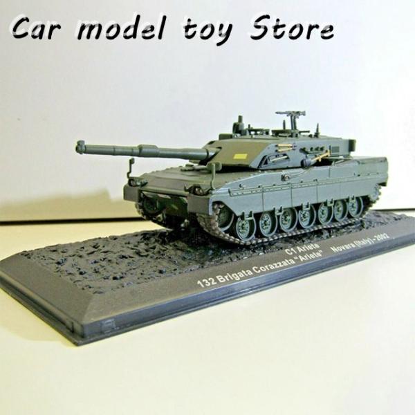 【並行輸入品】 ダイキャスト 1:72スケール 戦車 C1 アリエテ 132 ノバラ師団 イタリア ...