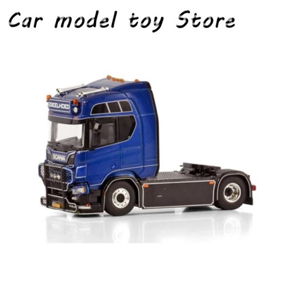 【並行輸入品】 1:50 スケール SCANIA R シリーズ CR20H 4X2 トラック合金モデ...