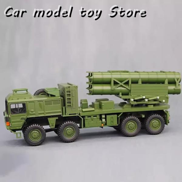 【並行輸入品】 1:32 スケール 戦術トラック ミサイル輸送発射車両 合金完成モデル シミュレーシ...